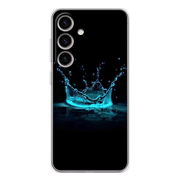 Чехол с принтом «Капля короны» для Samsung Galaxy S26 Чехол с принтом «Капля короны» для Samsung Galaxy S26