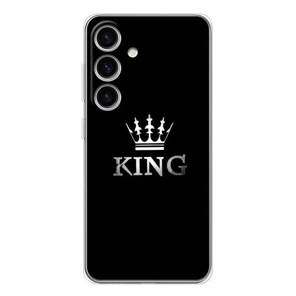 Чехол с принтом «KING» для Samsung Galaxy S26 Чехол с принтом «KING» для Samsung Galaxy S26