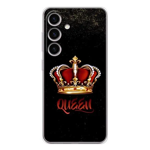 Чехол с принтом «Корона короля» для Samsung Galaxy S26 Чехол с принтом «Корона короля» для Samsung Galaxy S26