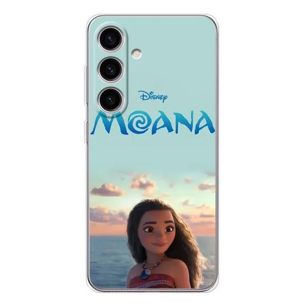 Чехол с принтом «Портрет Моана» для Samsung Galaxy S26 Чехол с принтом «Портрет Моана» для Samsung Galaxy S26