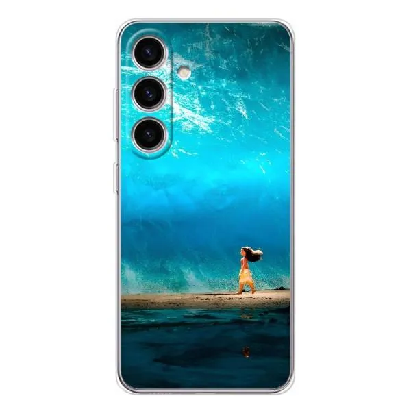 Чехол с принтом «Океан Моана» для Samsung Galaxy S26 Чехол с принтом «Океан Моана» для Samsung Galaxy S26