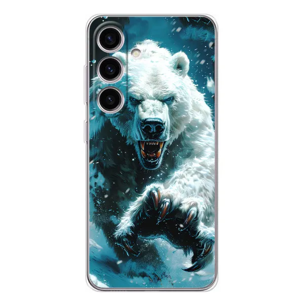 Чехол с принтом «Полярный медведь» для Samsung Galaxy S26