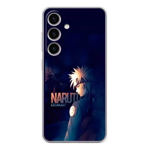 Чехол с принтом «тень Наруто» для Samsung Galaxy S26