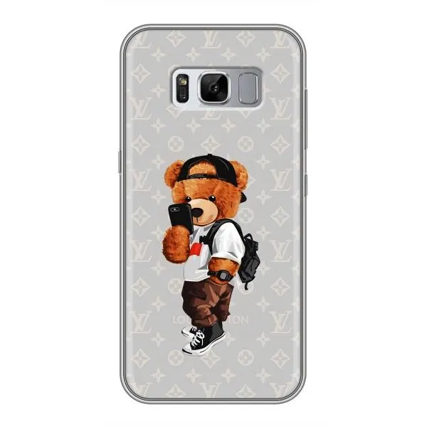 Чехол с принтом «Мишка Луи» для Samsung Galaxy S8 Plus (G955)