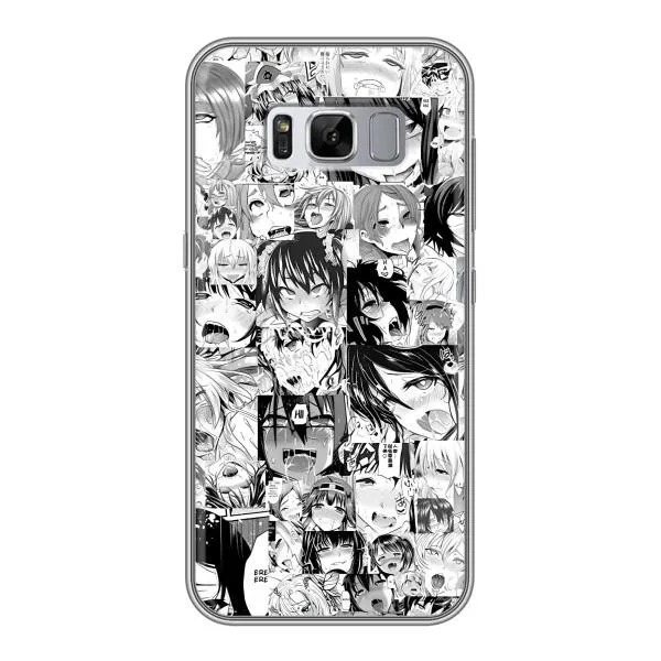 Чохол з принтом «Ahegao manga» для Samsung Galaxy S8 Plus (G955)