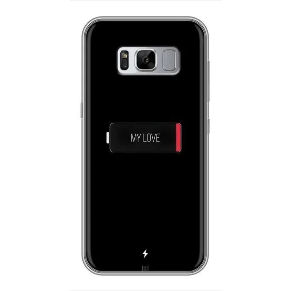 Чехол с принтом «Love battery» для Samsung Galaxy S8 Plus (G955) Чехол с принтом «Love battery» для Samsung Galaxy S8 Plus (G955)