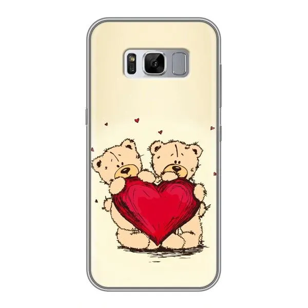 Чехол с принтом «Медвежонки» для Samsung Galaxy S8 Plus (G955) Чехол с принтом «Медвежонки» для Samsung Galaxy S8 Plus (G955)