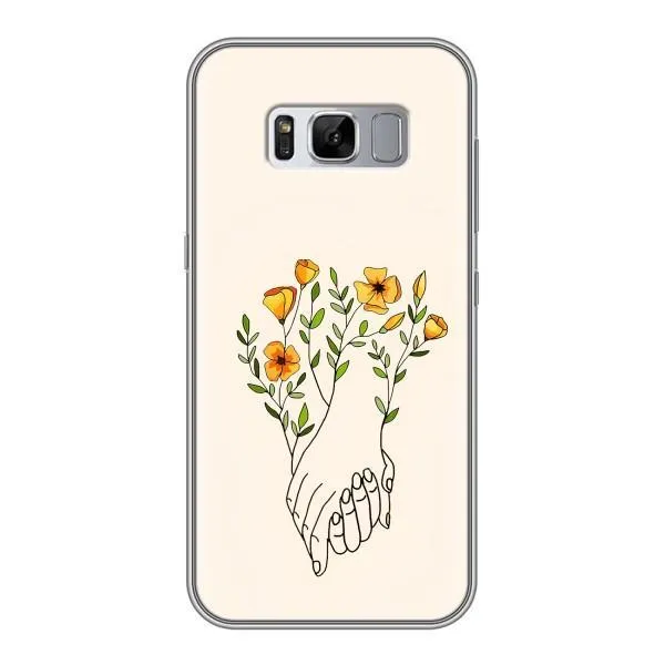Чехол с принтом «Руки любви» для Samsung Galaxy S8 Plus (G955) Чехол с принтом «Руки любви» для Samsung Galaxy S8 Plus (G955)