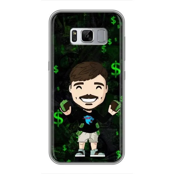 Чехол с принтом «Блогер Beast» для Samsung Galaxy S8 Plus (G955)