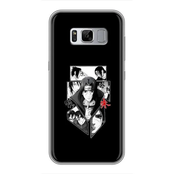 Чехол с принтом «коллаж Итачи» для Samsung Galaxy S8 Plus (G955)