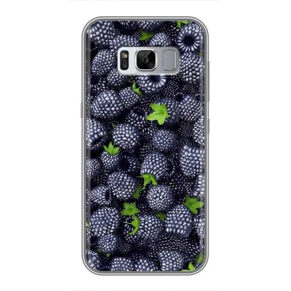 Чехол с принтом «Ежевика» для Samsung Galaxy S8 Plus (G955)
