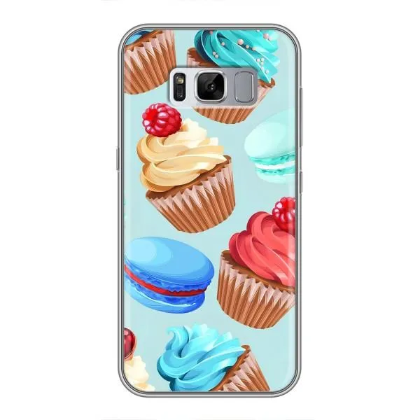 Чехол с принтом «Кексики» для Samsung Galaxy S8 Plus (G955)