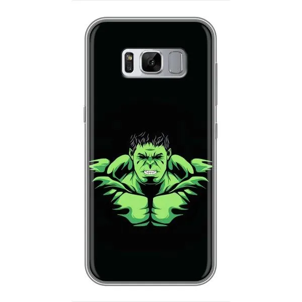 Чехол с принтом «Зелёный Халк» для Samsung Galaxy S8 Plus (G955) Чехол с принтом «Зелёный Халк» для Samsung Galaxy S8 Plus (G955)