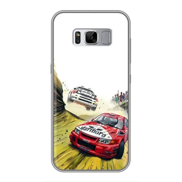 Чохол з принтом «Гоночні Тачки» для Samsung Galaxy S8 Plus (G955)