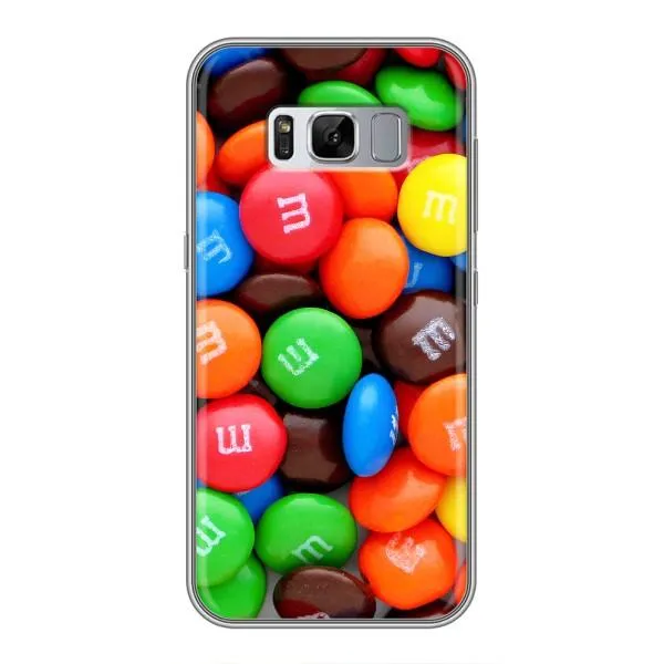Чехол с принтом «MM's» для Samsung Galaxy S8 Plus (G955) Чехол с принтом «MM's» для Samsung Galaxy S8 Plus (G955)