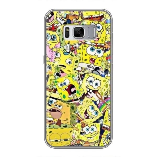 Чехол с принтом «Эмоции Спанч Боба» для Samsung Galaxy S8 Plus (G955)