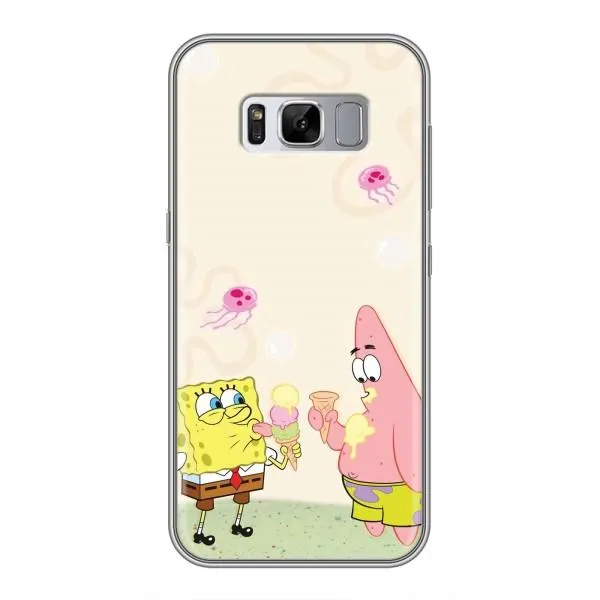 Чехол с принтом «Патрик и Боб» для Samsung Galaxy S8 Plus (G955)