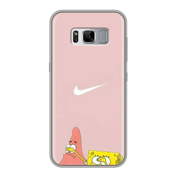Чехол с принтом «Патрик и Губка» для Samsung Galaxy S8 Plus (G955)