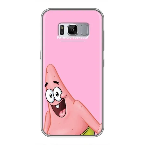 Чехол с принтом «Персонаж Патрик» для Samsung Galaxy S8 Plus (G955)