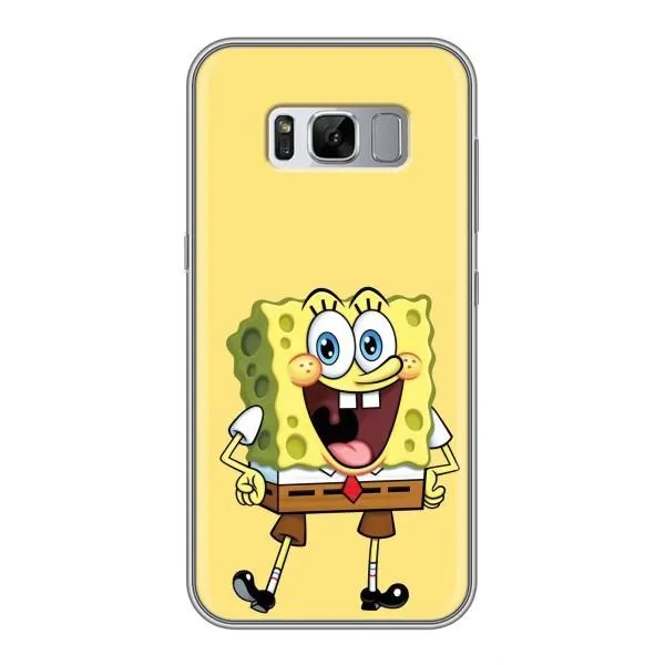 Чехол с принтом «Веселый Спанч Боб» для Samsung Galaxy S8 Plus (G955)
