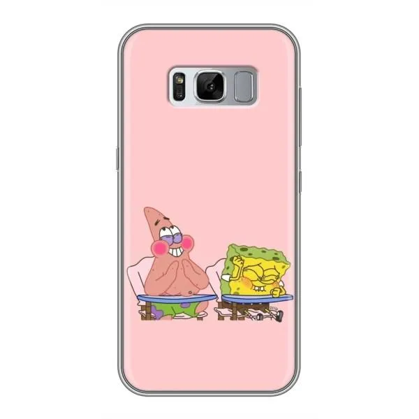 Чехол с принтом «За партой» для Samsung Galaxy S8 Plus (G955)