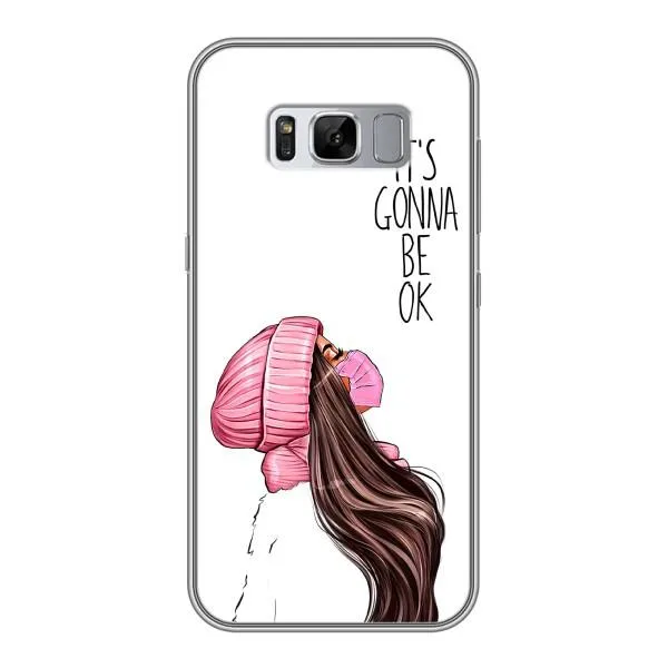 Чехол с принтом «Коронавирус» для Samsung Galaxy S8 Plus (G955)