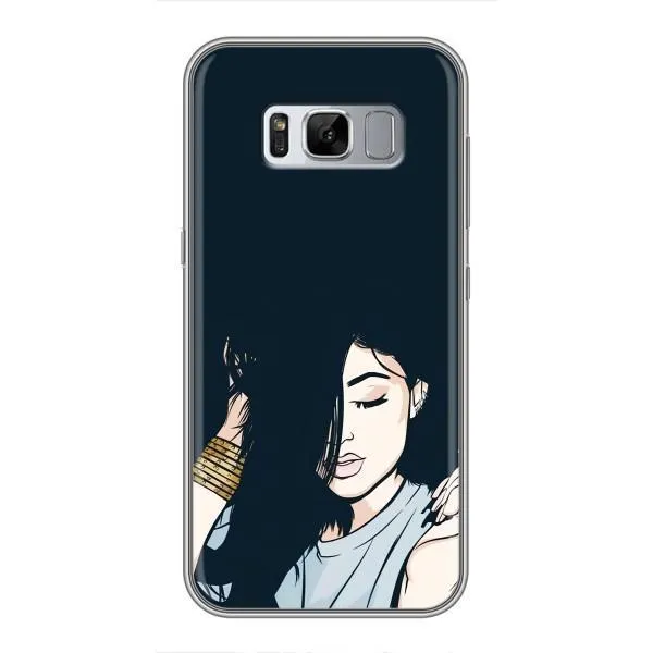 Чехол с принтом «Красивая девочка» для Samsung Galaxy S8 Plus (G955)