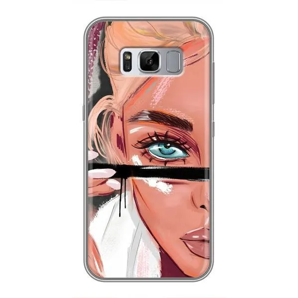 Чехол с принтом «Макияж» для Samsung Galaxy S8 Plus (G955)