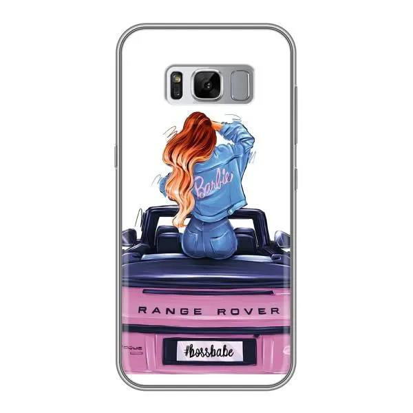 Чехол с принтом «На машине» для Samsung Galaxy S8 Plus (G955)