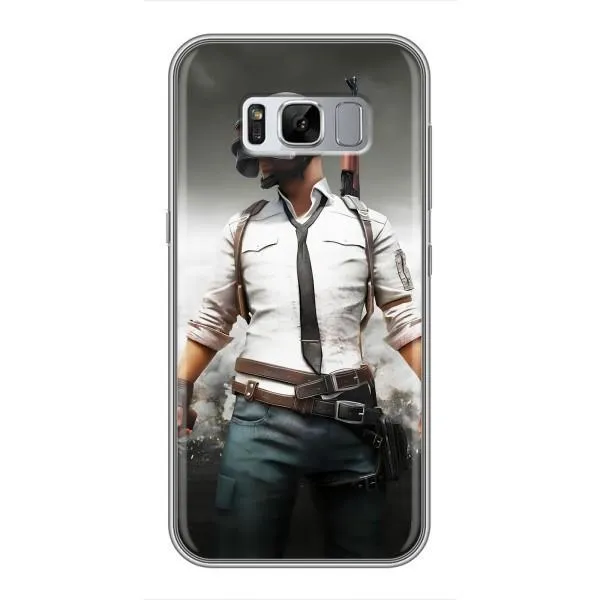 Чехол с принтом «Пабг мен» для Samsung Galaxy S8 Plus (G955) Чехол с принтом «Пабг мен» для Samsung Galaxy S8 Plus (G955)