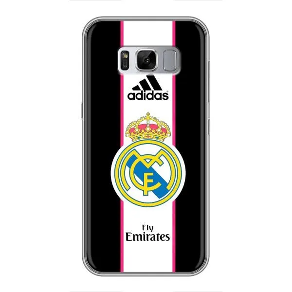 Чехол с принтом «Лого Real Madrid» для Samsung Galaxy S8 Plus (G955)