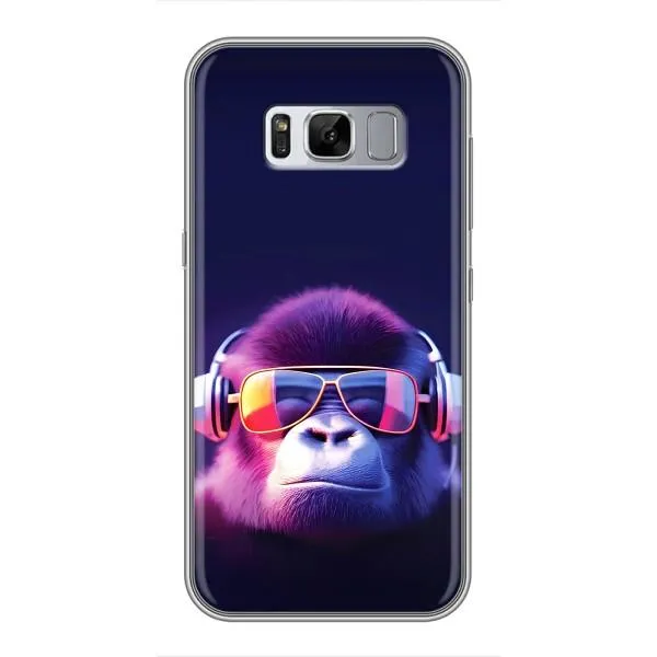 Чехол с принтом «Стильная обезьяна» для Samsung Galaxy S8 Plus (G955)