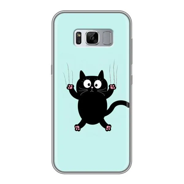 Чехол с принтом «Падающий кот» для Samsung Galaxy S8 Plus (G955) Чехол с принтом «Падающий кот» для Samsung Galaxy S8 Plus (G955)