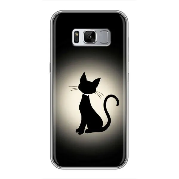 Чехол с принтом «Силуэт котика» для Samsung Galaxy S8 Plus (G955) Чехол с принтом «Силуэт котика» для Samsung Galaxy S8 Plus (G955)