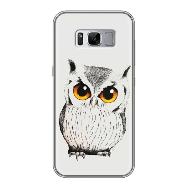 Чехол с принтом «Милая Сова» для Samsung Galaxy S8 Plus (G955) Чехол с принтом «Милая Сова» для Samsung Galaxy S8 Plus (G955)