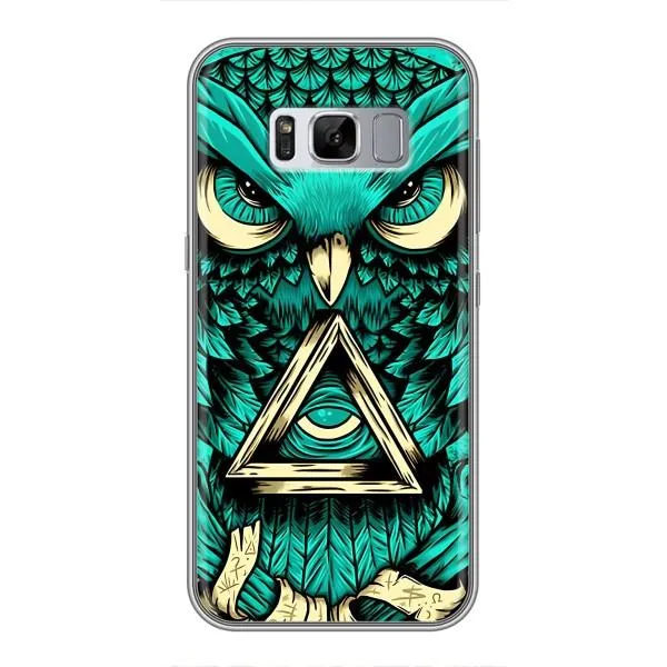 Чехол с принтом «Сова с глазом» для Samsung Galaxy S8 Plus (G955)