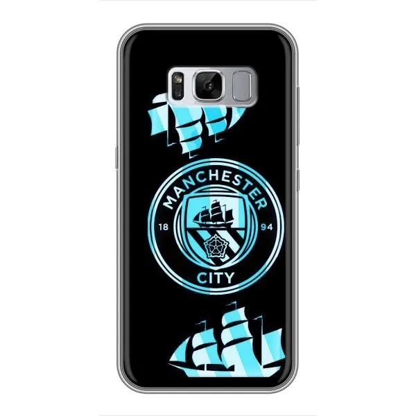 Чехол с принтом «ФК Манчестер Сити» для Samsung Galaxy S8 Plus (G955)