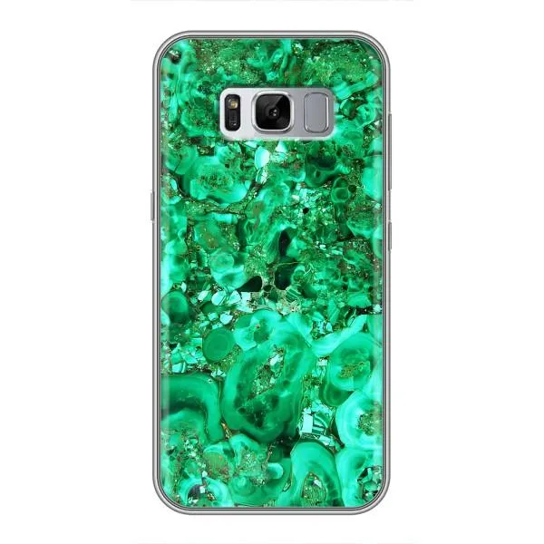 Чохол з принтом «Салатовий Мрамор» для Samsung Galaxy S8 Plus (G955)