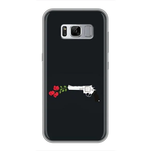 Чехол с принтом «Неожиданные цветы» для Samsung Galaxy S8 (G950)