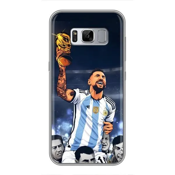 Чохол з принтом «Мессі з кубком» для Samsung Galaxy S8 (G950) Чохол з принтом «Мессі з кубком» для Samsung Galaxy S8 (G950)