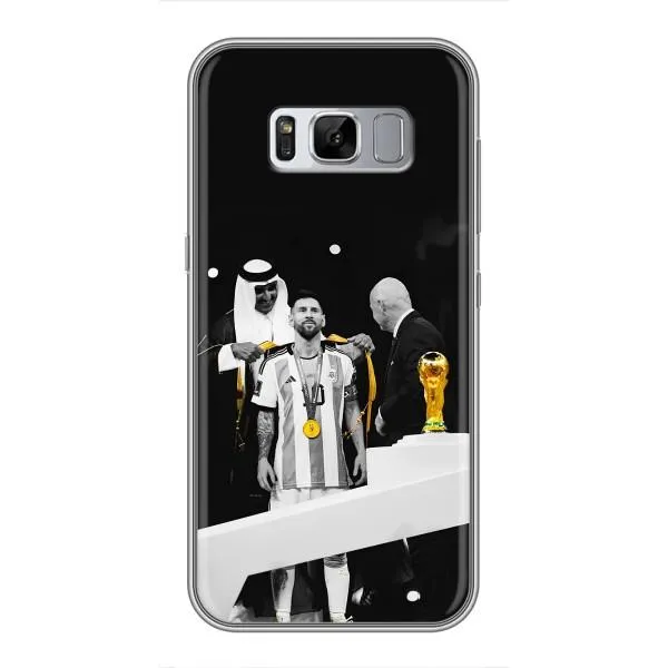 Чохол з принтом «Мессі коронований» для Samsung Galaxy S8 (G950) Чохол з принтом «Мессі коронований» для Samsung Galaxy S8 (G950)