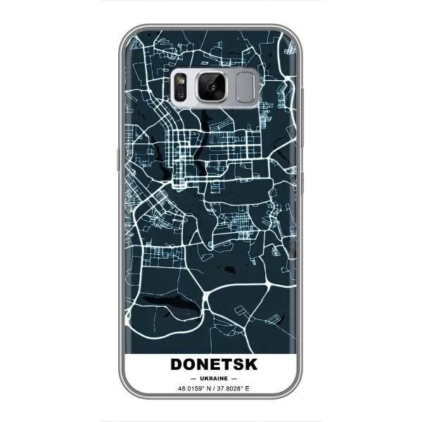 Чехол с принтом «Донецк» для Samsung Galaxy S8 (G950)