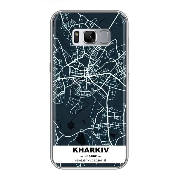 Чехол с принтом «Харьков» для Samsung Galaxy S8 (G950)
