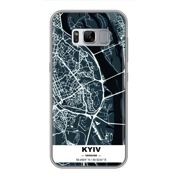 Чехол с принтом «Киев» для Samsung Galaxy S8 (G950)