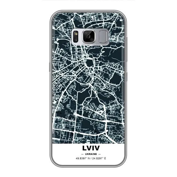 Чехол с принтом «Львов» для Samsung Galaxy S8 (G950)