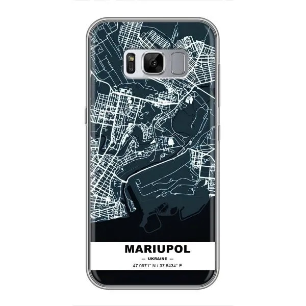 Чехол с принтом «Мариуполь» для Samsung Galaxy S8 (G950)