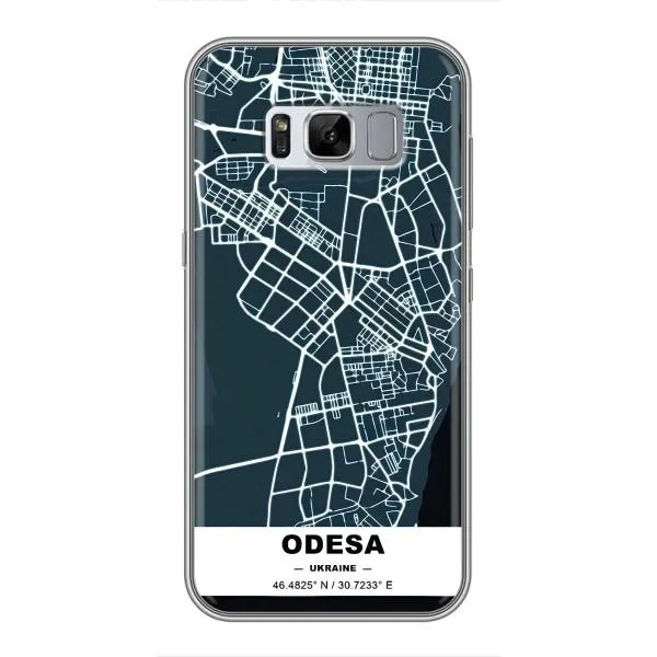 Чехол с принтом «Одесса» для Samsung Galaxy S8 (G950)