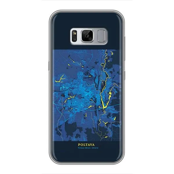 Чехол с принтом «Полтава» для Samsung Galaxy S8 (G950)