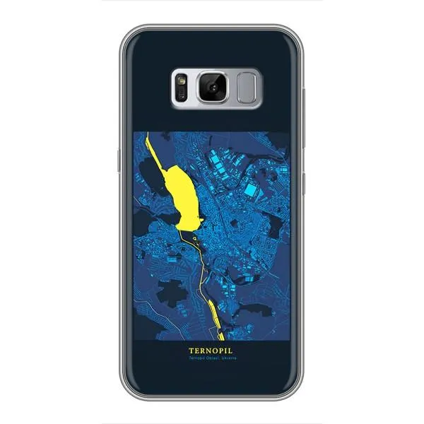 Чехол с принтом «Тернополь» для Samsung Galaxy S8 (G950)