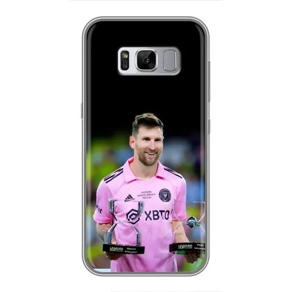 Чехол с принтом «Кубки Месси» для Samsung Galaxy S8 (G950)